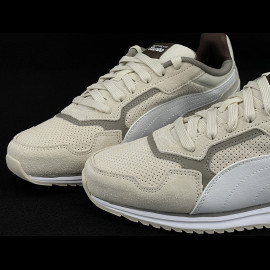 Porsche Schuhe Softride Legacy ST Miler Puma Beige / Weiß 308973-06 - unisex