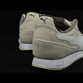 Porsche Shoes Softride Legacy ST Miler Puma Beige / White 308973-06 - unisex