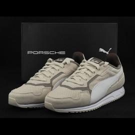 Porsche Schuhe Softride Legacy ST Miler Puma Beige / Weiß 308973-06 - unisex