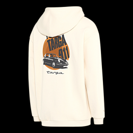Porsche 911 Hoodie Targa 60 Years Puma Beige WAP112T60Y - Unisex