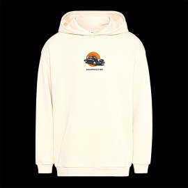 Porsche 911 Kapuzenpullover Targa 60 Jahre Puma Beige WAP112T60Y - Unisex
