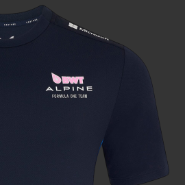 Alpine T-Shirt Günstige F1 Team Marineblau TM10291-020 - Unisex