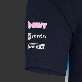 Alpine T-Shirt Low Price F1 Team Navy Blue TM10291-020 - Unisex