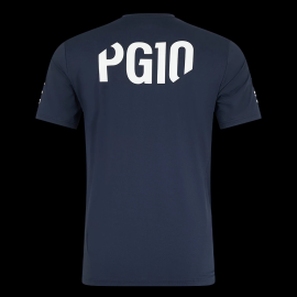 Alpine T-Shirt Günstige F1 Team n° 10 Pierre Gasly Monogramm Marineblau TM10302-020 - Unisex