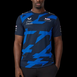 Alpine T-Shirt Low Price F1 Team n° 10 Pierre Gasly Monogram Navy Blue TM10302-020 - Unisex