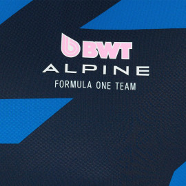 Alpine T-Shirt Günstige F1 Team n° 10 Pierre Gasly Monogramm Marineblau TM10302-020 - Unisex