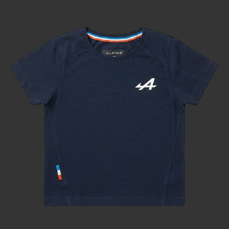 Alpine T-Shirt Low Price Navy Blue 6020080473 - Kids