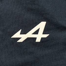 Alpine T-Shirt Günstige Marineblau 6020080473 - Kinder
