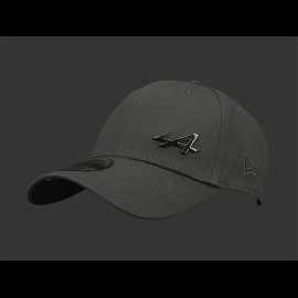 Alpine Cap F1 Team Günstige Flawless Metal Logo Schwarz New Era 60566051 - Unisex