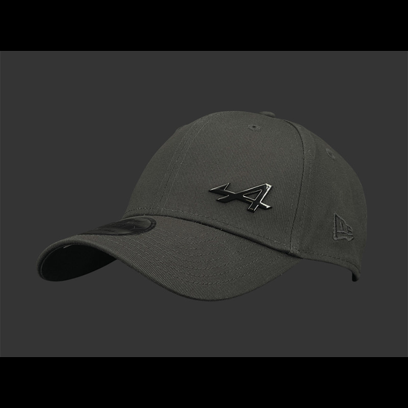 Alpine Hat F1 Team Low Cost Flawless Metal Logo Black New Era 60566051 - Unisex