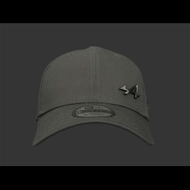 Alpine Hat F1 Team Low Cost Flawless Metal Logo Black New Era 60566051 - Unisex
