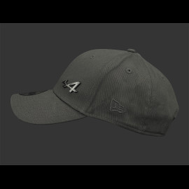 Alpine Cap F1 Team Günstige Flawless Metal Logo Schwarz New Era 60566051 - Unisex