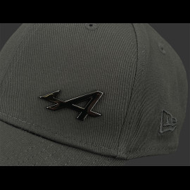 Alpine Cap F1 Team Günstige Flawless Metal Logo Schwarz New Era 60566051 - Unisex