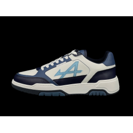 Alpine Shoes x Savoir-Faire A290 Superleggera White / Navy Blue - Unisex