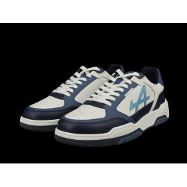 Alpine Shoes x Savoir-Faire A290 Superleggera White / Navy Blue - Unisex