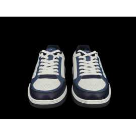 Alpine Schuhe x Savoir-Faire A290 Superleggera Weiß / Marineblau - Unisex