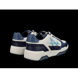 Alpine Schuhe x Savoir-Faire A290 Superleggera Weiß / Marineblau - Unisex