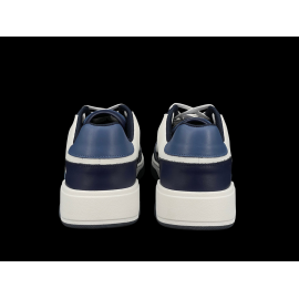 Alpine Shoes x Savoir-Faire A290 Superleggera White / Navy Blue - Unisex