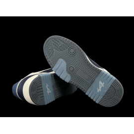 Alpine Shoes x Savoir-Faire A290 Superleggera White / Navy Blue - Unisex