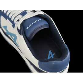 Alpine Schuhe x Savoir-Faire A290 Superleggera Weiß / Marineblau - Unisex