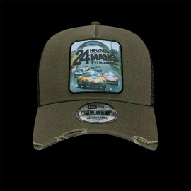 24h Le Mans Hat 1966 Trucker Khaki Green / Black New Era 60957727 - Unisex