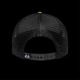 24h Le Mans Hat 1966 Trucker Khaki Green / Black New Era 60957727 - Unisex