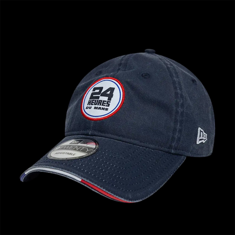 24h Le Mans Cap Heritage Gewaschenes Blau New Era 60957725 - Unisex
