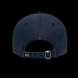 24h Le Mans Hat Heritage Washed Blue New Era 60957725 - Unisex