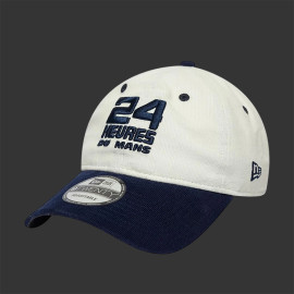 24h Le Mans Cap Cord Marineblau / Creme New Era 60957721 - Unisex