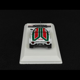 Lancia Stratos HF n° 10 Winner Monte Carlo Rally 1976 with Figures 1/43 Ixo SPRM001-76