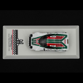 Lancia Stratos HF n° 10 Sieger Rallye Monte Carlo 1976 mit Figuren 1/43 Ixo SPRM001-76