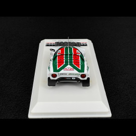Lancia Stratos HF n° 1 Winner Monte Carlo Rally 1977 with Figures 1/43 Ixo SPRM001-77