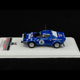 Lancia Stratos HF n° 4 Winner Monte Carlo Rally 1979 with Figures 1/43 Ixo SPRM001-79