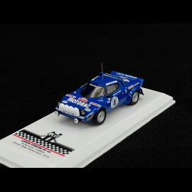 Lancia Stratos HF n° 4 Sieger Rallye Monte Carlo 1979 mit Figuren 1/43 Ixo SPRM001-79