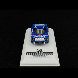 Lancia Stratos HF n° 4 Sieger Rallye Monte Carlo 1979 mit Figuren 1/43 Ixo SPRM001-79