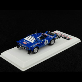 Lancia Stratos HF n° 4 Sieger Rallye Monte Carlo 1979 mit Figuren 1/43 Ixo SPRM001-79