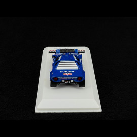 Lancia Stratos HF n° 4 Sieger Rallye Monte Carlo 1979 mit Figuren 1/43 Ixo SPRM001-79
