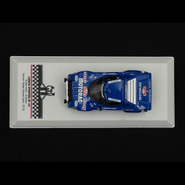 Lancia Stratos HF n° 4 Winner Monte Carlo Rally 1979 with Figures 1/43 Ixo SPRM001-79