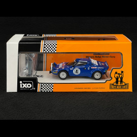Lancia Stratos HF n° 4 Sieger Rallye Monte Carlo 1979 mit Figuren 1/43 Ixo SPRM001-79