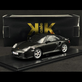 Porsche 911 Turbo Typ 996 2000 Schwarz Metallic 1/18 KK Scale KKDC181472