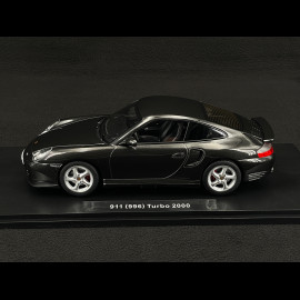 Porsche 911 Turbo Typ 996 2000 Schwarz Metallic 1/18 KK Scale KKDC181472