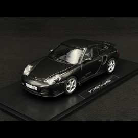 Porsche 911 Turbo Typ 996 2000 Schwarz Metallic 1/18 KK Scale KKDC181472