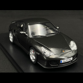 Porsche 911 Turbo Typ 996 2000 Schwarz Metallic 1/18 KK Scale KKDC181472
