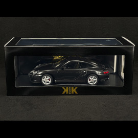 Porsche 911 Turbo Typ 996 2000 Schwarz Metallic 1/18 KK Scale KKDC181472