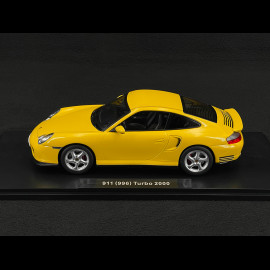 Porsche 911 Turbo Typ 996 2000 Gelb 1/18 KK Scale KKDC181473