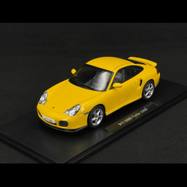 Porsche 911 Turbo Type 996 2000 Yellow 1/18 KK Scale KKDC181473