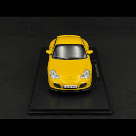 Porsche 911 Turbo Typ 996 2000 Gelb 1/18 KK Scale KKDC181473
