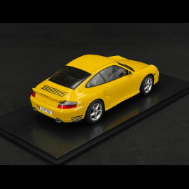 Porsche 911 Turbo Typ 996 2000 Gelb 1/18 KK Scale KKDC181473