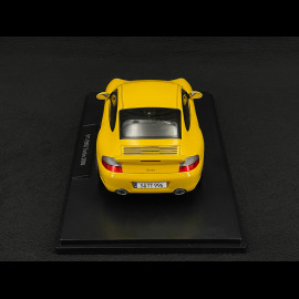 Porsche 911 Turbo Typ 996 2000 Gelb 1/18 KK Scale KKDC181473