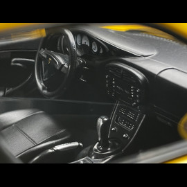 Porsche 911 Turbo Type 996 2000 Yellow 1/18 KK Scale KKDC181473